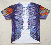 Japanese Tattoo Art T-shirt Butterfly