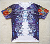 Japanese Tattoo Art T-shirt Butterfly