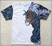 Japanese Tattoo Art T-shirt Dragon